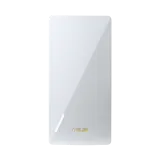 ASUS RP-BE58 range extender, white plug-in body, front view